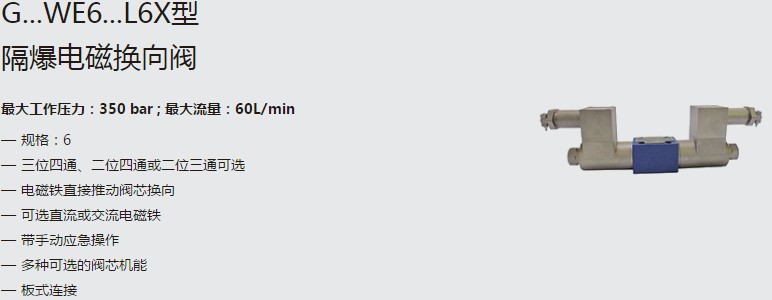 SHLIXIN上海立新G...WE6...L6X型隔爆電磁換向閥